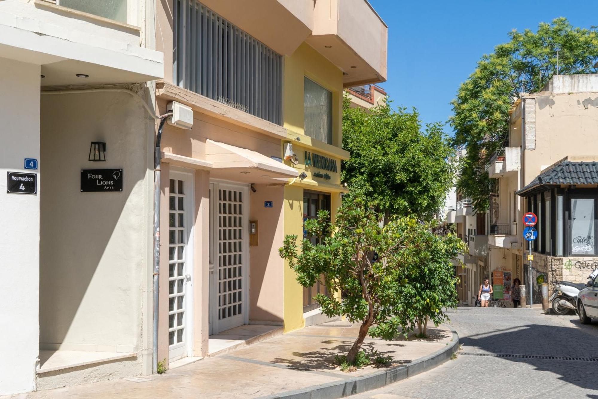 City Four Lions B Heraklion  Luaran gambar